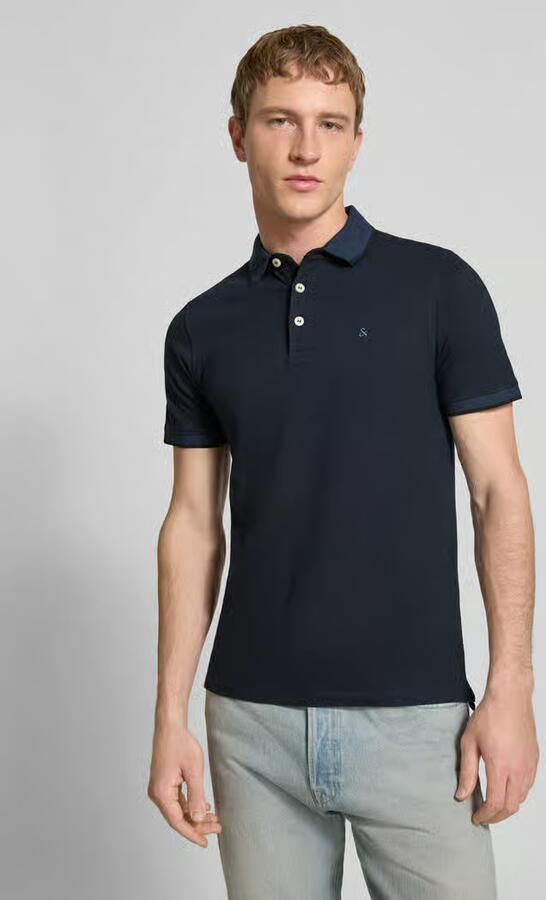 Jack & jones Polo Shirt Korte Mouw Jack & Jones JJEPAULOS POLO SS - Foto 6