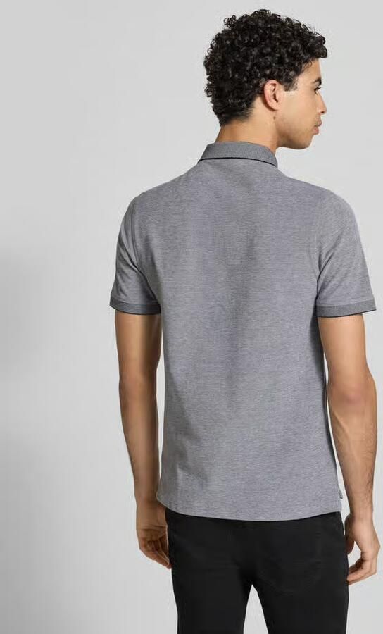 Jack & jones Regular fit poloshirt met labelstitching model 'PAULOS' - Foto 10