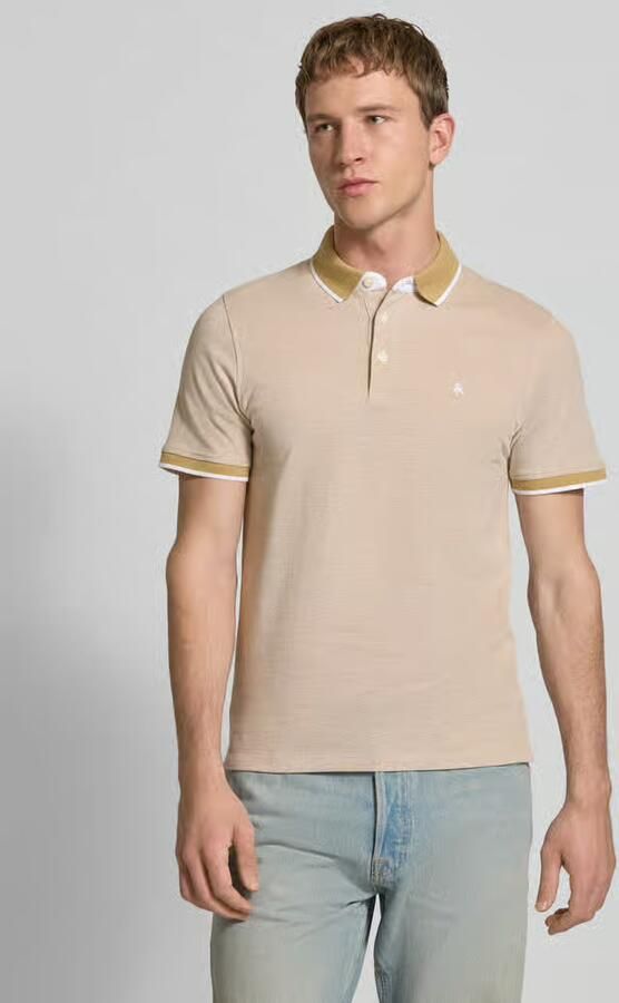 Jack & Jones Poloshirt JJEPAULOS Poloshirt met klassieke kraag en figuuraccentuerende vorm - Foto 15