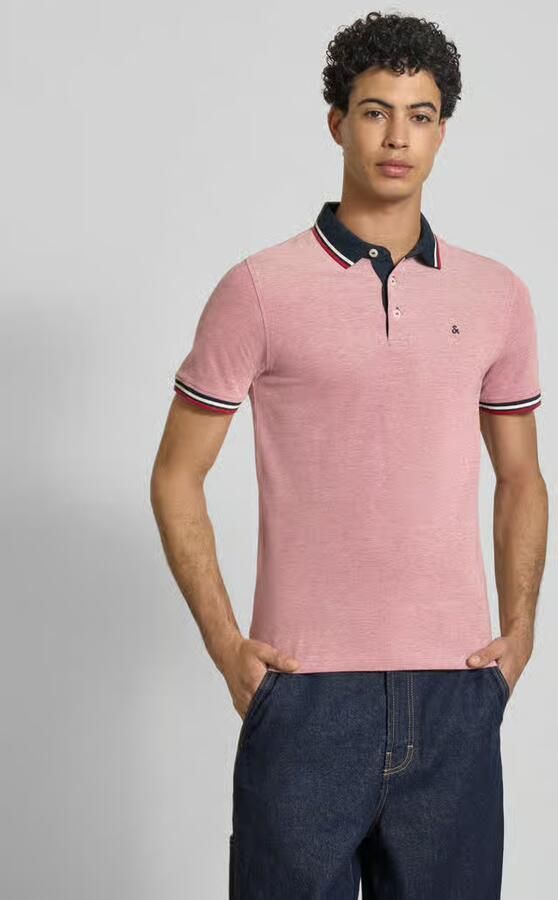 Jack & Jones Poloshirt JJEPAULOS Poloshirt met klassieke kraag en figuuraccentuerende vorm - Foto 13