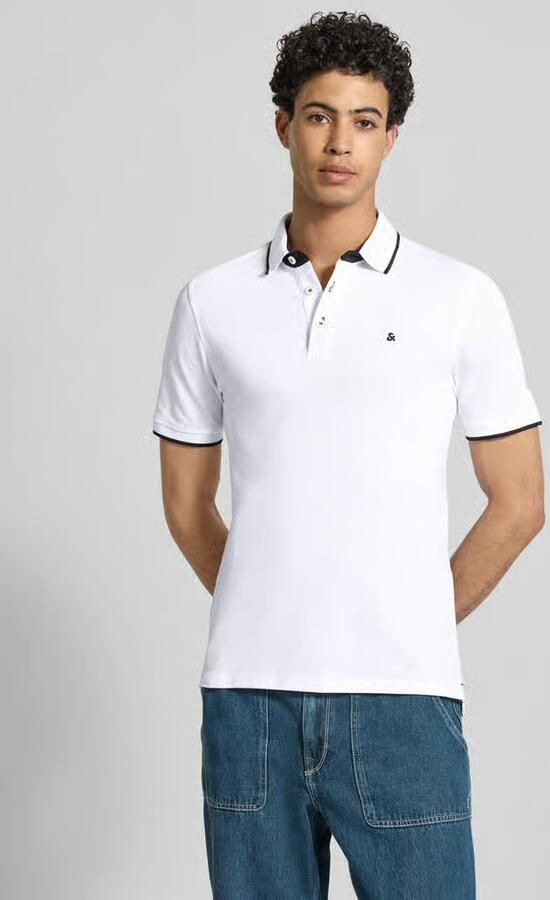Jack & Jones Poloshirt JJEPAULOS Poloshirt met klassieke kraag en figuuraccentuerende vorm - Foto 16