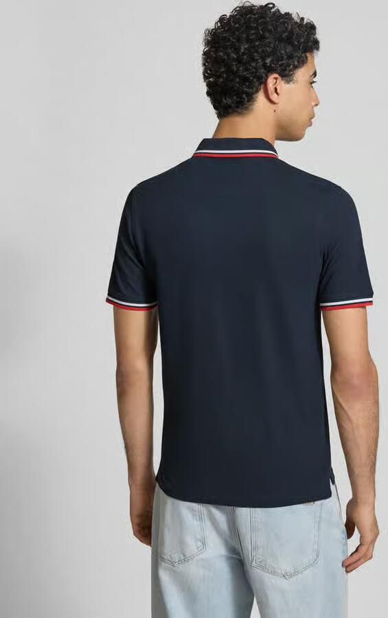 Jack & Jones Poloshirt JJEPAULOS Poloshirt met klassieke kraag en figuuraccentuerende vorm - Foto 7