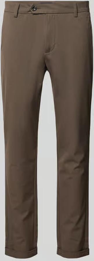 Jack & jones Slim fit stoffen broek met achterzakken model 'MARCO CONNOR' - Foto 9