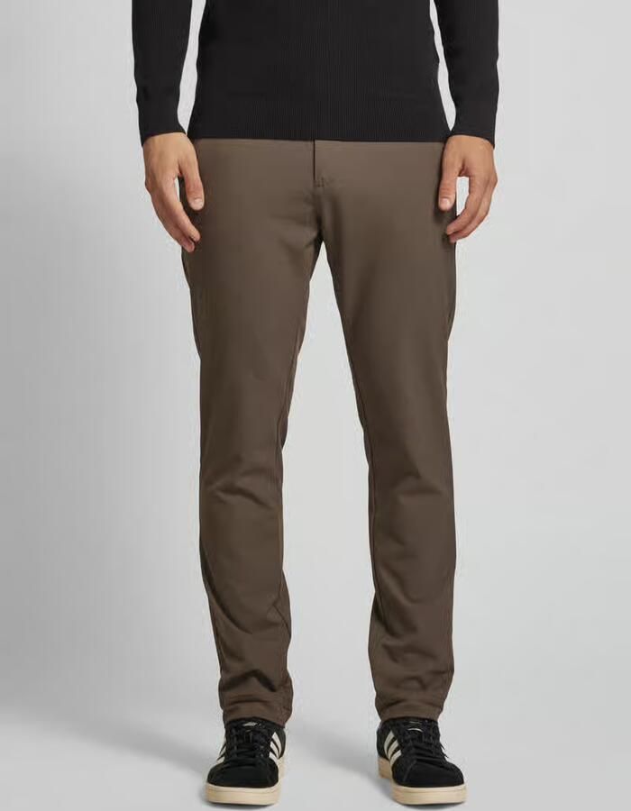 Jack & jones Slim fit stoffen broek met achterzakken model 'MARCO CONNOR' - Foto 6