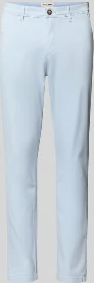 Jack & jones Slim fit stoffen broek met achterzakken model 'Marco' - Foto 2