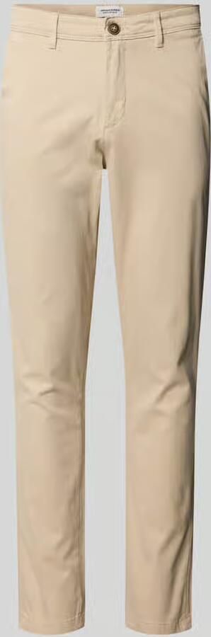 Jack & jones Slim fit chino met ceintuurlussen model 'MARCO BOWIE' - Foto 12
