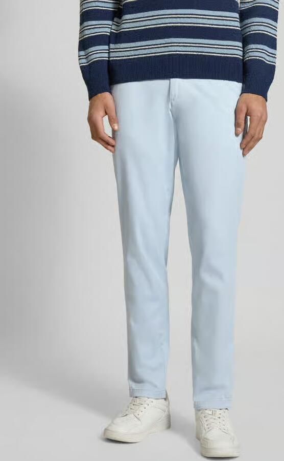 Jack & jones Slim fit stoffen broek met achterzakken Model 'Marco' - Foto 3