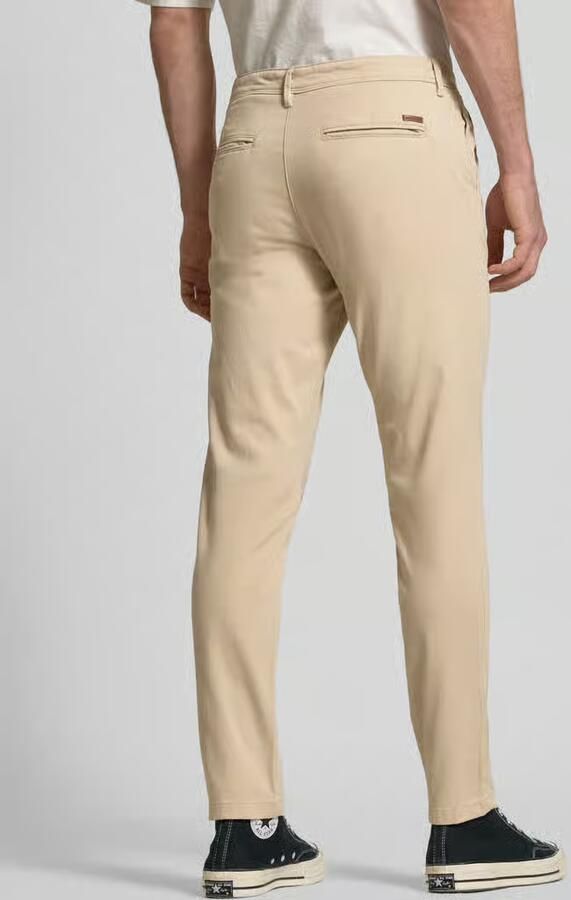 Jack & jones Slim fit stoffen broek met achterzakken Model 'Marco' - Foto 5