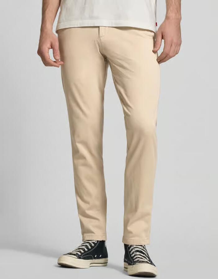 Jack & jones Slim fit stoffen broek met achterzakken Model 'Marco' - Foto 6