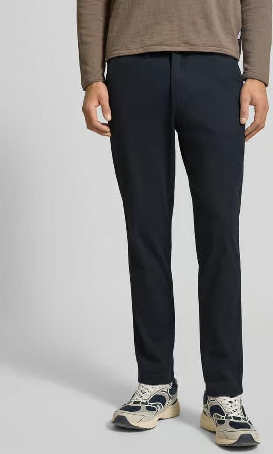 Jack & jones Slim fit stoffen broek met afneembare riem Model 'Marco' - Foto 6