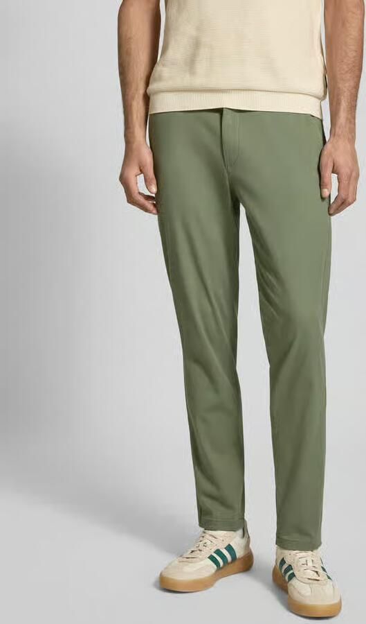 Jack & jones Slim fit stoffen broek met afneembare riem Model 'Marco' - Foto 5
