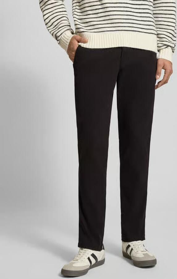 Jack & jones Slim fit stoffen broek met afneembare riem Model 'Marco' - Foto 3