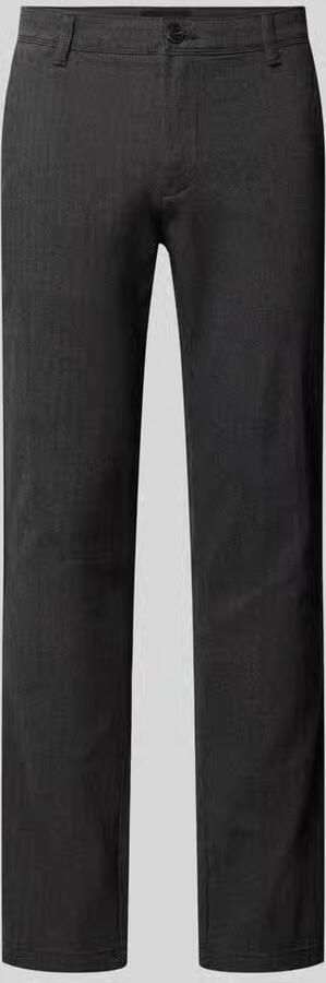 Jack & jones Slim Fit stoffen broek met knoop- en ritssluiting model 'MARCO' - Foto 8