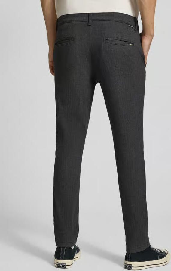 Jack & jones Slim Fit stoffen broek met knoop- en ritssluiting model 'MARCO' - Foto 8