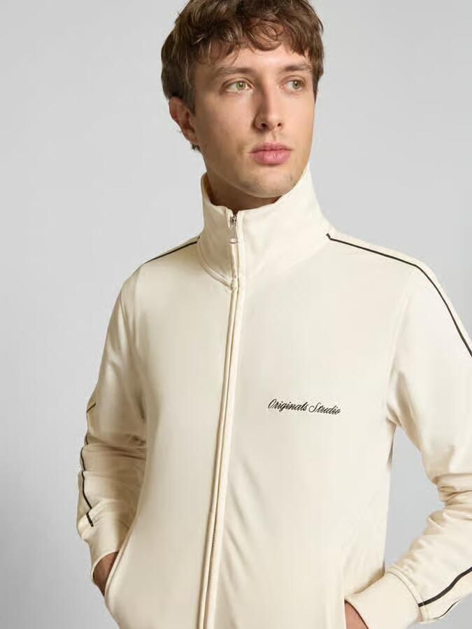 Jack & jones Slim fit sweatjack met gestikt logo model 'Niagara' - Foto 2