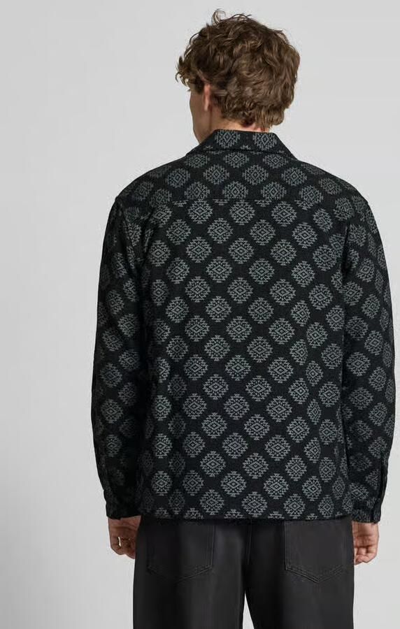 Jack & jones Slim fit vrijetijdsoverhemd met borstzak model 'AZTEK' - Foto 3