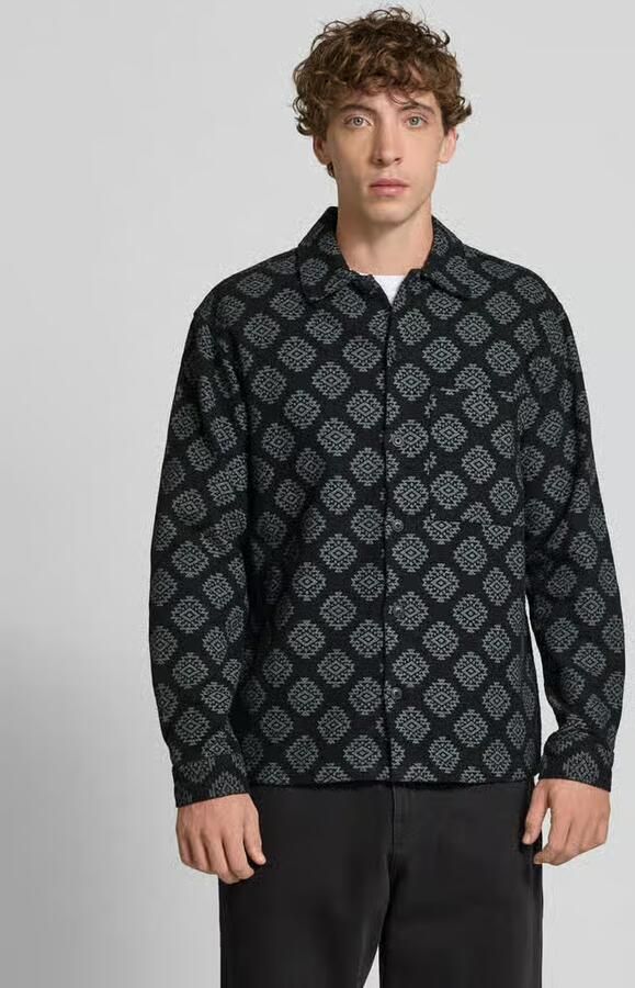 Jack & jones Slim fit vrijetijdsoverhemd met borstzak model 'AZTEK' - Foto 4