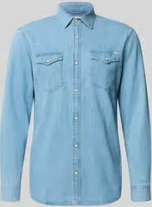 Jack & jones Overhemd Lange Mouw Jack & Jones 12138115 SHERIDAN-LIGHT BLUE - Foto 5