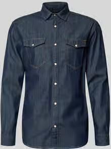 Jack & jones Slim fit vrijetijdsoverhemd met kentkraag model 'ESHERIDAN'' - Foto 3