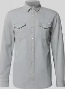 Jack & Jones Jeans overhemd JJESHERIDAN in workwear-stijl met robuuste katoenkwaliteit - Foto 15