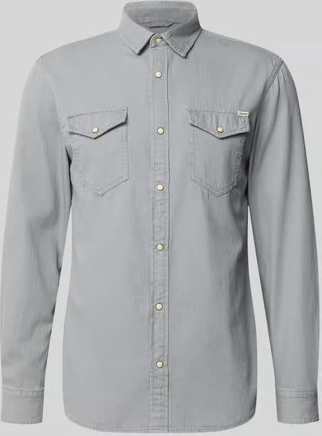 Jack & Jones Jeans overhemd JJESHERIDAN in workwear-stijl met robuuste katoenkwaliteit - Foto 3