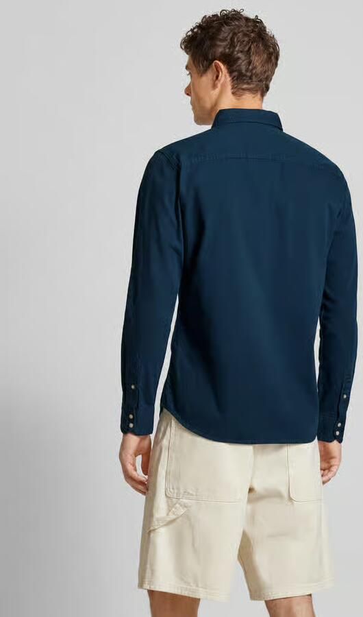 Jack & Jones Jeans overhemd JJESHERIDAN in workwear-stijl met robuuste katoenkwaliteit - Foto 11