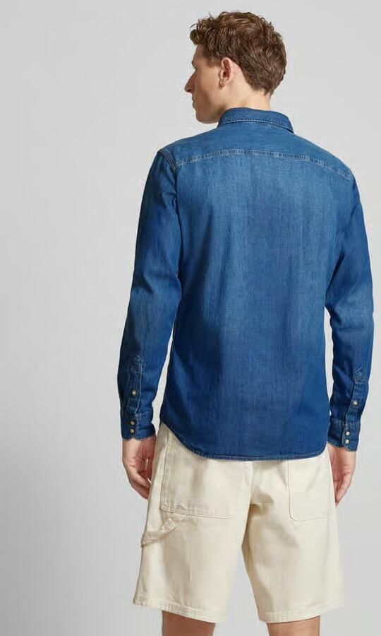 Jack & Jones Jeans overhemd JJESHERIDAN in workwear-stijl met robuuste katoenkwaliteit - Foto 12