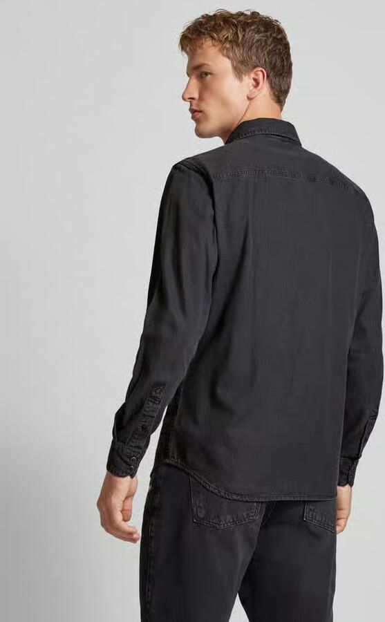 Jack & Jones Jeans overhemd JJESHERIDAN in workwear-stijl met robuuste katoenkwaliteit - Foto 14