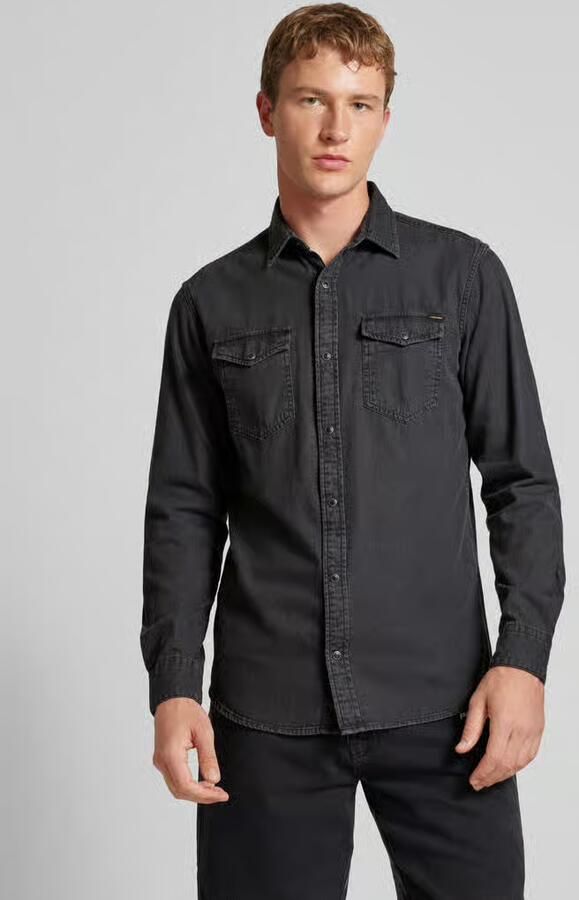 Jack & Jones Jeans overhemd JJESHERIDAN in workwear-stijl met robuuste katoenkwaliteit - Foto 15