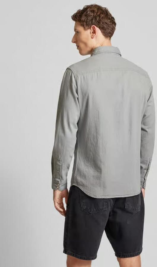 Jack & Jones Jeans overhemd JJESHERIDAN in workwear-stijl met robuuste katoenkwaliteit - Foto 11