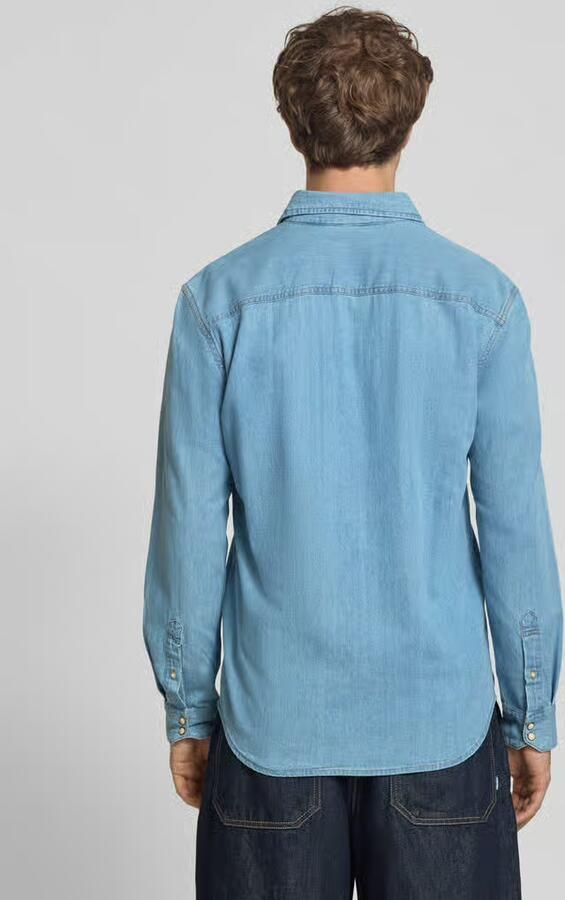 Jack & jones Overhemd Lange Mouw Jack & Jones 12138115 SHERIDAN-LIGHT BLUE - Foto 6