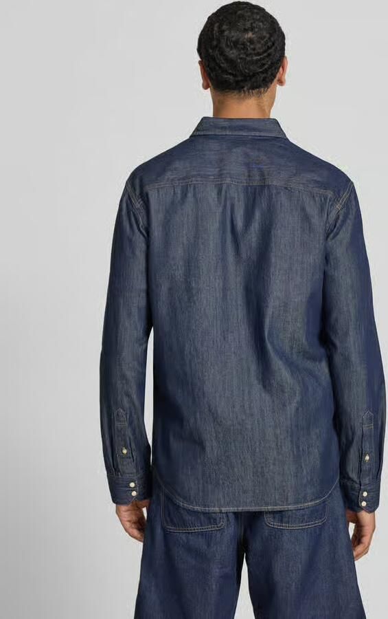 Jack & jones Slim fit vrijetijdsoverhemd met kentkraag model 'ESHERIDAN'' - Foto 5