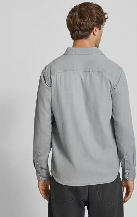 Jack & Jones Jeans overhemd JJESHERIDAN in workwear-stijl met robuuste katoenkwaliteit - Foto 12