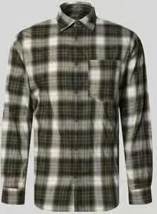 Jack & jones Slim fit vrijetijdsoverhemd van 100% katoen model 'James'