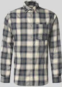 Jack & jones Slim fit vrijetijdsoverhemd van 100% katoen model 'James'