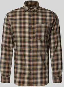 Jack & jones Slim fit vrijetijdsoverhemd van 100% katoen model 'James'