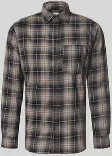 Jack & jones Slim fit vrijetijdsoverhemd van 100% katoen model 'James'
