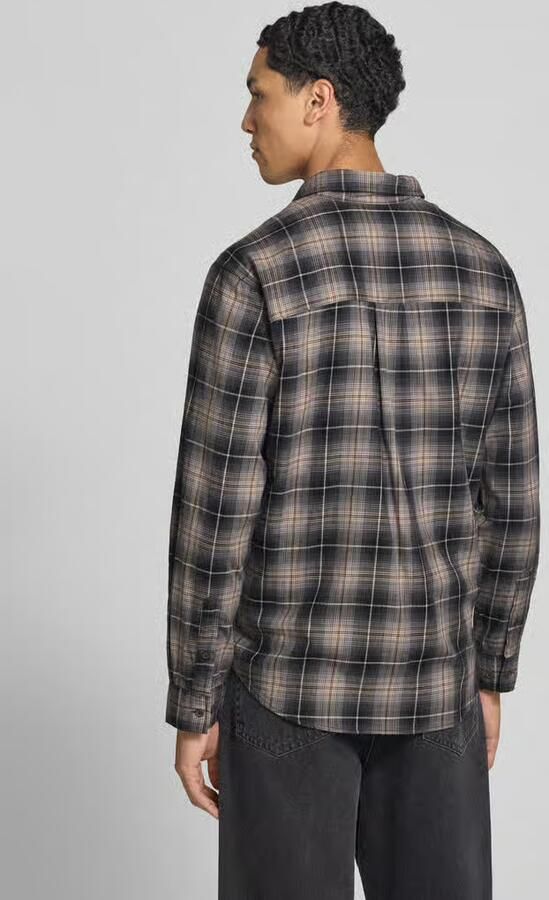Jack & jones Slim fit vrijetijdsoverhemd van 100% katoen model 'James' - Foto 3