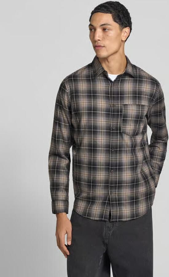 Jack & jones Slim fit vrijetijdsoverhemd van 100% katoen model 'James' - Foto 2
