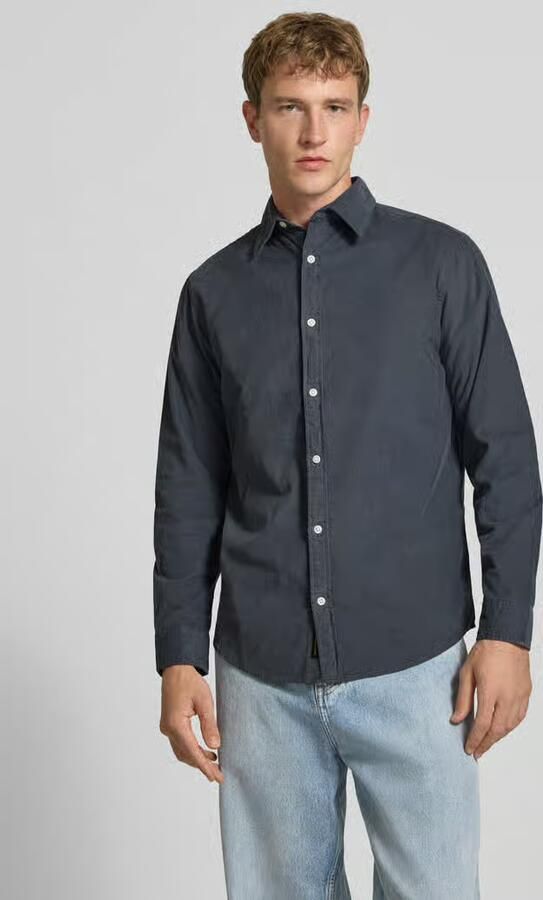 Jack & jones Slim vrijetijdsoverhemd van corduroy met kentkraag - Foto 3