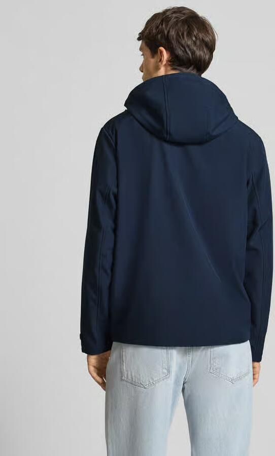 Jack & jones Softshell-jack met borstzak en mouwtrensjes - Foto 7