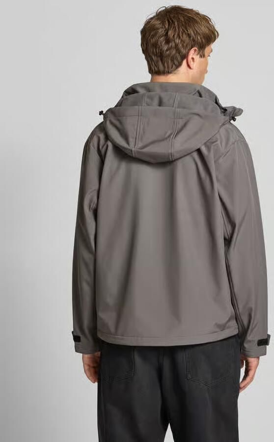 Jack & jones Softshell-jack met borstzak en mouwtrensjes - Foto 9