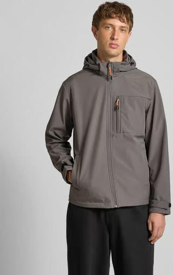 Jack & jones Softshell-jack met borstzak en mouwtrensjes - Foto 10