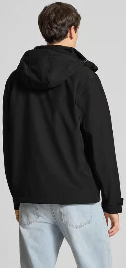 Jack & jones Softshell-jack met borstzak en mouwtrensjes - Foto 9