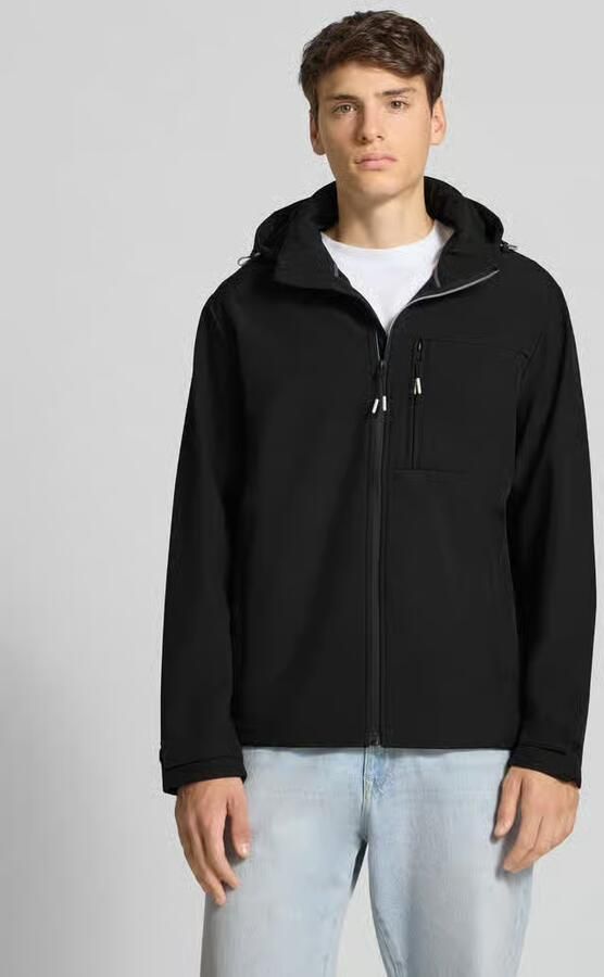 Jack & jones Softshell-jack met borstzak en mouwtrensjes - Foto 10