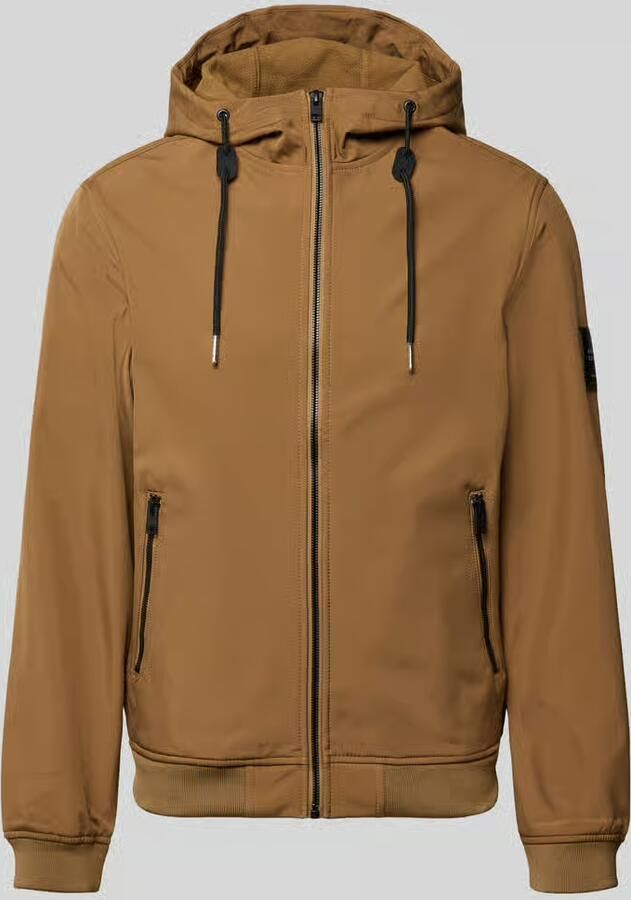 Jack & Jones Softshell-jack JJEBASIC met waterafstotende functie - Foto 6