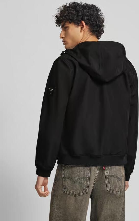Jack & Jones Softshell-jack JJEBASIC met waterafstotende functie - Foto 10
