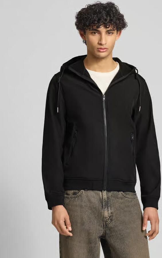 Jack & Jones Softshell-jack JJEBASIC met waterafstotende functie - Foto 11
