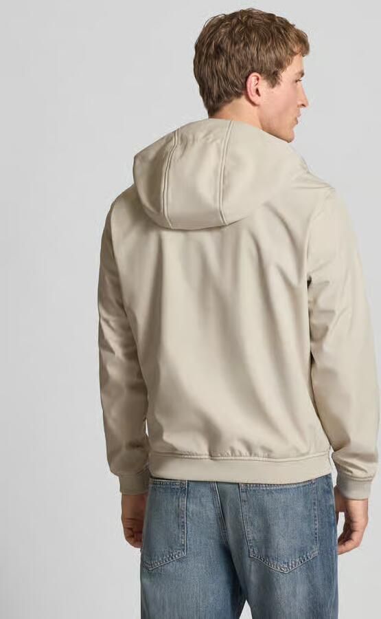 Jack & Jones Softshell-jack JJEBASIC met waterafstotende functie - Foto 12