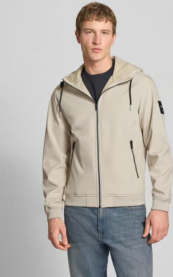 Jack & Jones Softshell-jack JJEBASIC met waterafstotende functie - Foto 11